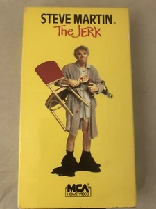 THE JERK 1979 VHS 1997 RELEASE Steve Martin BERNADETTE PETERS CULT CLASSIC MOVIE - Picture 1 of 3