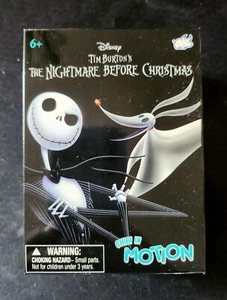 Disney Tim Burton Pesadilla antes de Navidad Ghibi en movimiento coleccionable - Imagen 1 de 5