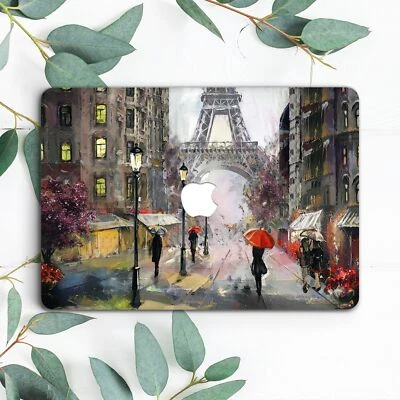 Vintage Oil Painting Paris Aesthetic Hard Case For Macbook Pro 13 15 16 Air 13 - Image 1 of 3