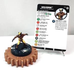HEROCLIX House of X Set Common #004 Wolverine w/Card - Picture 1 of 1