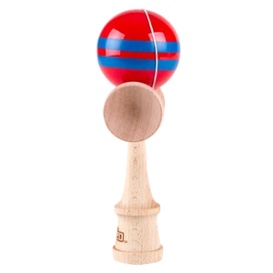 Duncan Komodo Kendama (3840KE-T) - Easy to Learn, Fun to Master! (Red / Blue) - Picture 1 of 3