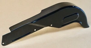 Harley Davidson Vintage Belt Guard Black EVO Softail 86-Up - Picture 1 of 3