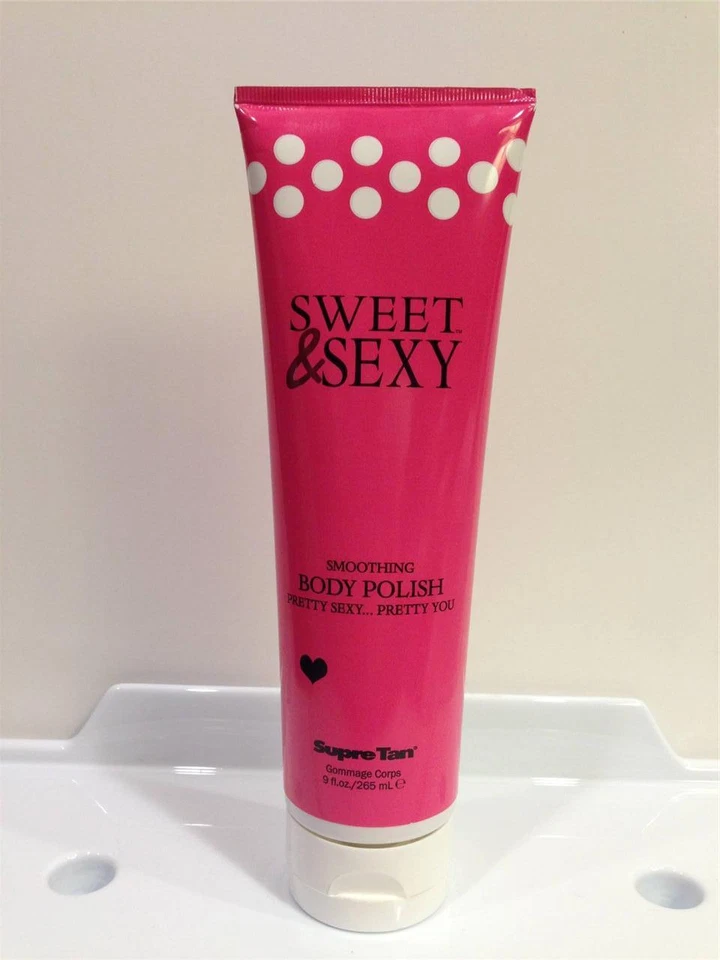 Supre Tan SWEET & SEXY BODY POLISH After Tan Body Wash FULL SIZE 9 oz