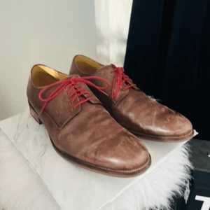 Cole Haan Grand OS Leather Oxford Dress Shoes, Men’s, 11.5, Brown, Preowned - Picture 1 of 15