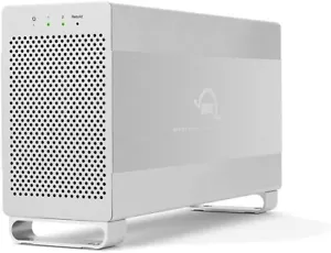 OWC Mercury Elite Pro Dual 2TB 2-Bay, USB 3.1, Firewire 800, eSATA, RAID Array - Picture 1 of 2
