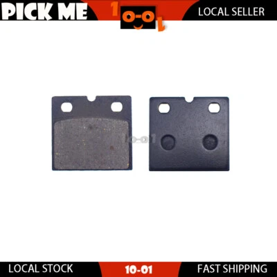 Motorcycle Front Brake Pads for BMW K100 RT Non ABS - 8 valve 1988 1989 - Image 1 of 3