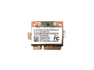 Carte WIFI + Vis - pour Toshiba Satellite Pro C660 -ATHEROS AR5B195 - Testé OK - Photo 1/2