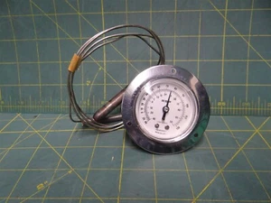 Remote Thermometer, 40-0-50 Deg. Centigrade and 40-0-120 Deg. Fahrenheit - Picture 1 of 6