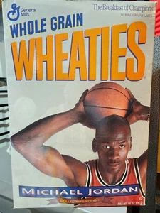 MICHAEL JORDAN - WHEATIES BOX - COLLECTOR'S EDITION - 1994 - NEW - DO NOT EAT - Picture 1 of 4