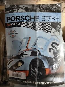  Construisez la Porsche 917KH  1/8  Steeve McQueen ixo box n°2 