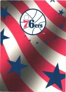 76ers NBA Hoops Skybox Card #410 Philadelphia Basketball Trivia - Foto 1 di 2
