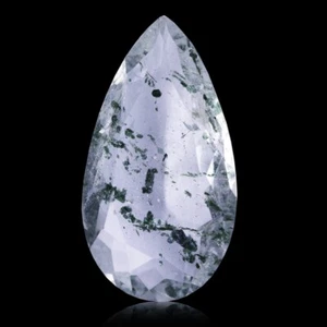 ★☆ QUARTZ À INCLUSIONS 15,62 CT de Madagascar - 25,6 mm - GEM-BC2259 ☆★ - Picture 1 of 1