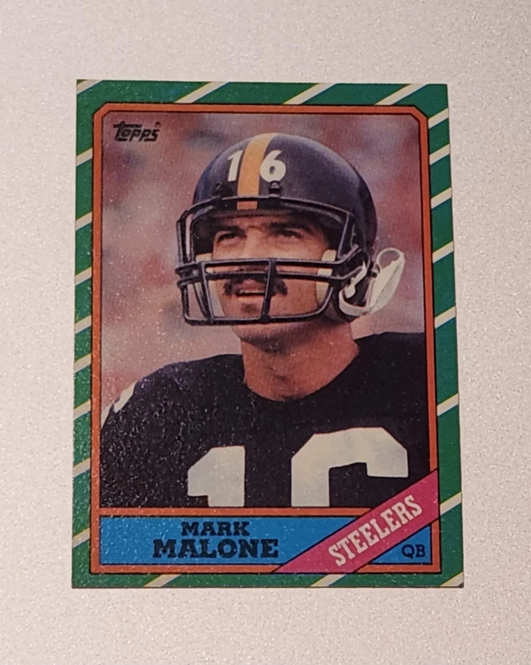 1986 TOPPS MARK MALONE PITTSBURGH STEELERS #281 - Image 1 of 1
