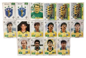 Panini World Cup Italia 90 Brasile Team Sticker Set Raro Argentina Parallelo (16x) - Foto 1 di 9