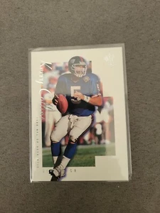 2000 UPPER DECK SP AUTHENTIC KERRY COLLINS #54 New York Giants - Picture 1 of 2