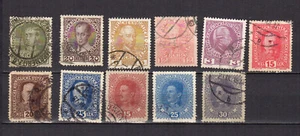 Autriche 1908-18 personnalités un lot de 10 timbres oblitérés /TE5190a - Imagen 1 de 1