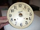 Original Simplex Time Recorder Co Gardner pièce cadran d'horloge de masse, 10,25"
