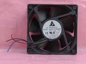 Delta Electronics AFB1212HHE High Airflow Cooling Fan 120x120x38mm - Picture 1 of 3