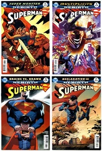 DC Comics Superman Rebirth 4 Comic Bundle 13 16 26 27 Read Once Bagged & Boarded - Picture 1 of 5