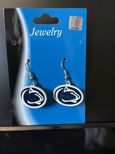 penn state dangle earrings - Picture 1 of 1