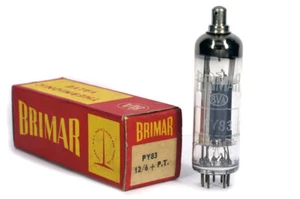 PY82/17Z3A BRIMAR NOS BRITISH Tube Röhre Lampe Valvula Valve Valvola 진공관 真空管 电子管 - Picture 1 of 1