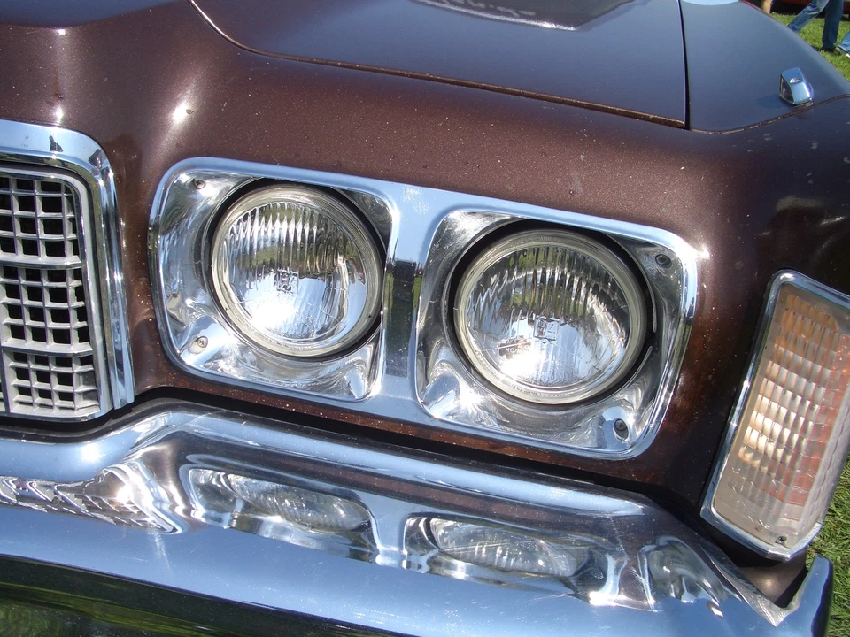 4x faros H4 H1 NUEVO Chrysler New Yorker 300 62-81 Vailant conversión prueba eléctrica - Imagen 1 de 1