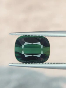 5,27 Cts ¡UN HERMOSO BRILLO ALUCINANTE DE TURMALINA VERDE! - Imagen 1 de 8