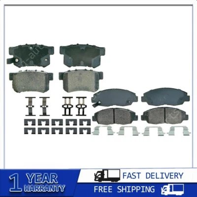 Pastillas de freno para Honda Civic 2011 2010 2009 2008 2007 2006 2005 2004 2003 2002 Foto 1 de 3