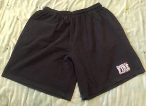 XLNT Embroidered Orange  Fire Department, Ca. OFD Athletic Shorts Black Men's XL - Picture 1 of 4