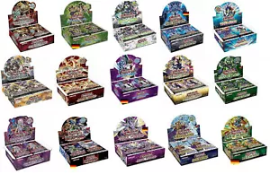 YuGiOh! Display CHEAP CHOOSE GERMAN cards booster boxes NEW & ORIGINAL PACKAGING YGO - Picture 1 of 68