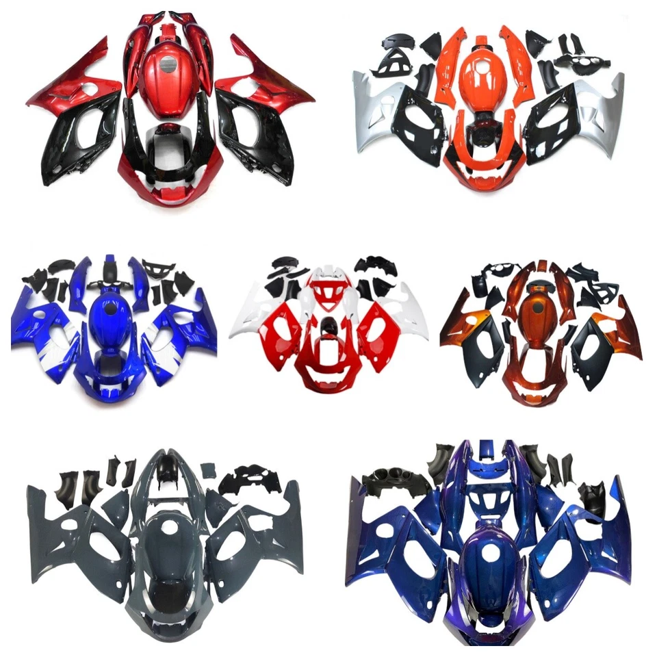 Kit de carenado ABS para carrocería Yamaha YZF600R Thundercat 1996-2007 97 98 99 00 01 Foto 1 de 1