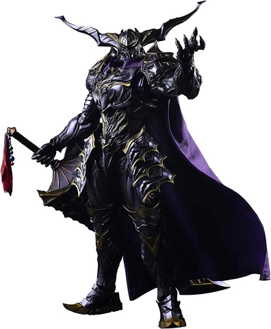 SQUARE ENIX Stranger of Paradise Final Fantasy Play Arts Kai Jack Garland Figure Cover