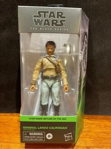 STAR WARS Black Series GENERAL LANDO CALRISSIAN #07 (ROTJ) - COLLECTORS MINT - Bild 1 von 8