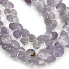 Natural Pink Amethyst Onion Faceted Gemstone Beads 7-8 mm 146 CT 9 Inch