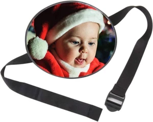Baby Car Mirror Large Baby Mirror for Car Shatterproof Car Mirror for Baby Rear - Picture 1 of 12