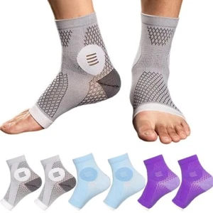 Neuropathy Socks Compression Socks 20-30mmHg Ankle Sleeves Foot Pain Relief - Picture 1 of 13