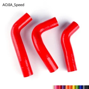 FOR Mazda Roadstar Miata MX5 MX 5 1.8L NA8C BPZE RED SILICONE RADIATOR HOSE - Picture 1 of 9