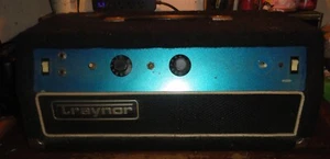 RARE VINTAGE traynor amp ELECTRIC BASS GUITAR HEAD TS-50B AS-IS AMPLIFIER - Picture 1 of 6