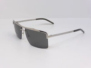 Vintage Gucci GG 1680/S 6LBR6 58-14 135 silber mit grauer Linse - Bild 1 von 14
