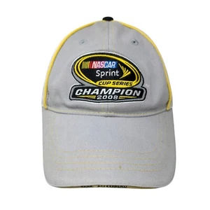Chase Authentics NASCAR Sprint Cup Series Champion Strapback Hat 2008 - Picture 1 of 8