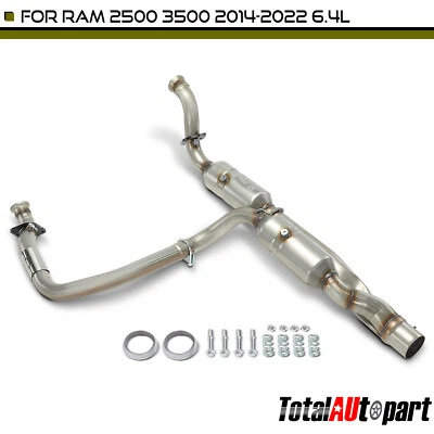 New Catalytic Converter for Ram 2500 3500 2014 2015 2016-2022 V8 6.4L Front Side - Image 1 of 4