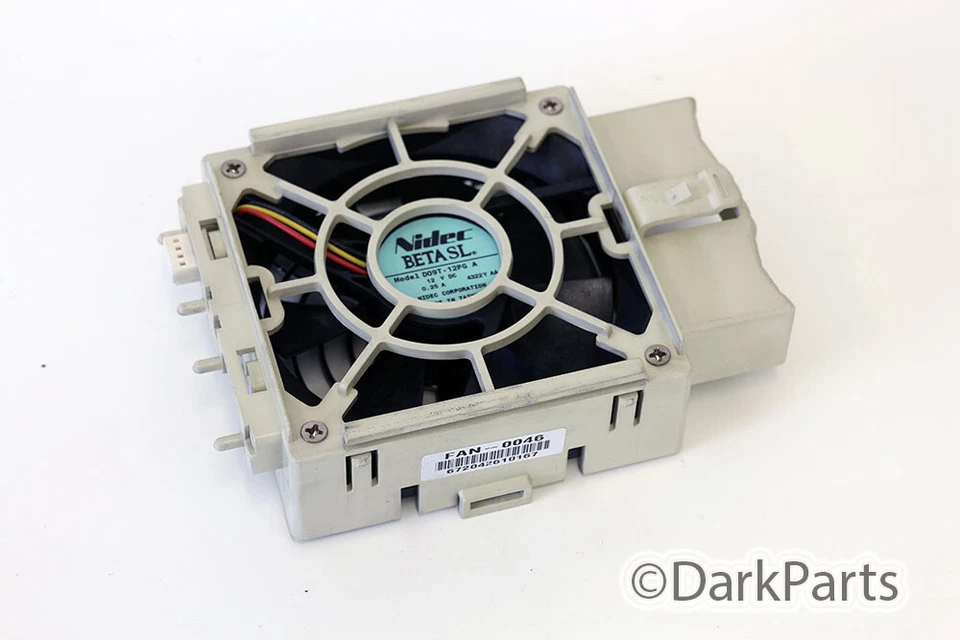 SuperMicro Server Fan FAN-0046 Nidec D09T-12PG - Bild 1 von 1