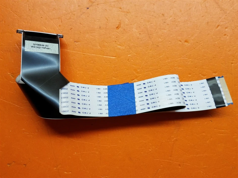 ⭐️⭐️⭐️⭐️⭐️ Cable de cinta flexible de video TV LVDS WX1A21T0P441 Foto 1 de 1