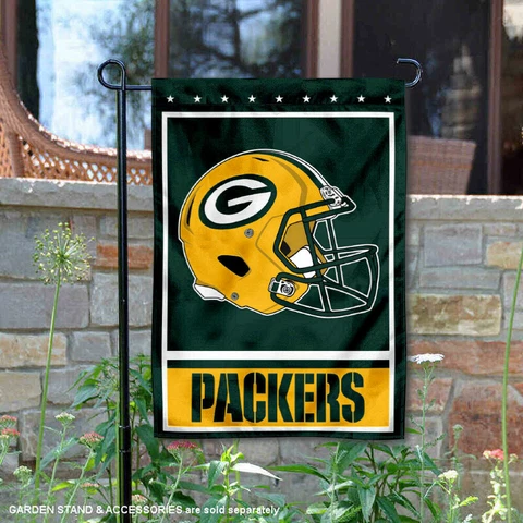 Green Bay Packers Garden Flag and Yard Banner Cover