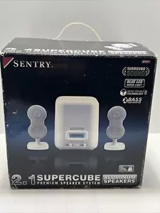 Supercube Surround Sound Premium Lautsprechersystem von Sentry SP2P1 - Bild 1 von 5