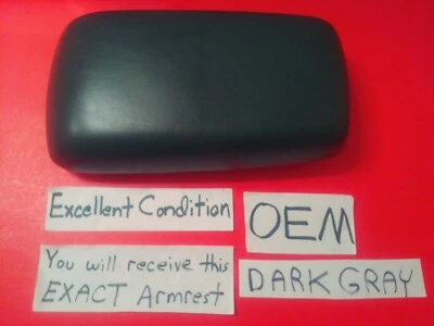 ✅OE 05 06 07 FORD ESCAPE TRIBUTE MARINER ARMREST CENTER CONSOLE STORAGE LID GRAY - Image 1 of 4
