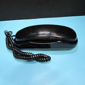 Radio Shack Big Button Wall Phone-Black - Picture 1 of 4