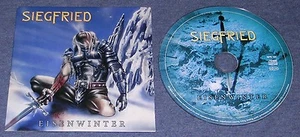 2003 METAL ~ SIEGFRIED ~ Eisenwinter ~ RARE PROMO ~ PROMOTIONAL CD - Picture 1 of 2