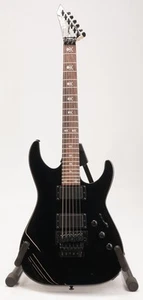 ESP LTD Kirk Hammett Signature KH-202 - Black - Picture 1 of 4