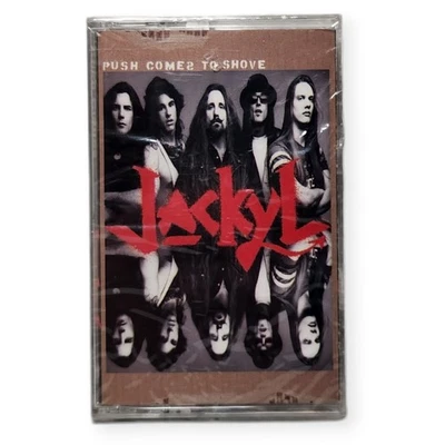 Jackyl Push Comes To Shove (Geffen, 1994) Rock Cassette Sealed - Image 1 of 4
